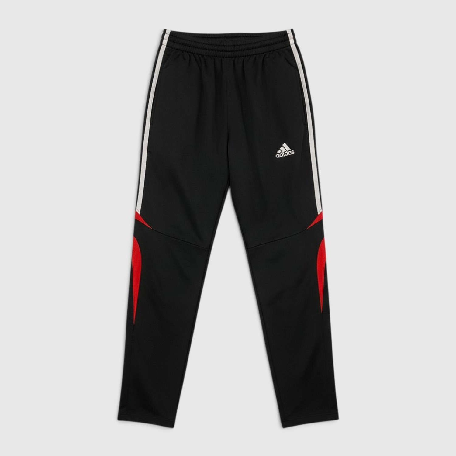 Adidas Performance Γυναικεία Φόρμα Μαύρη Κόκκινη / Pre Owned